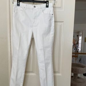 Everlane White Jeans